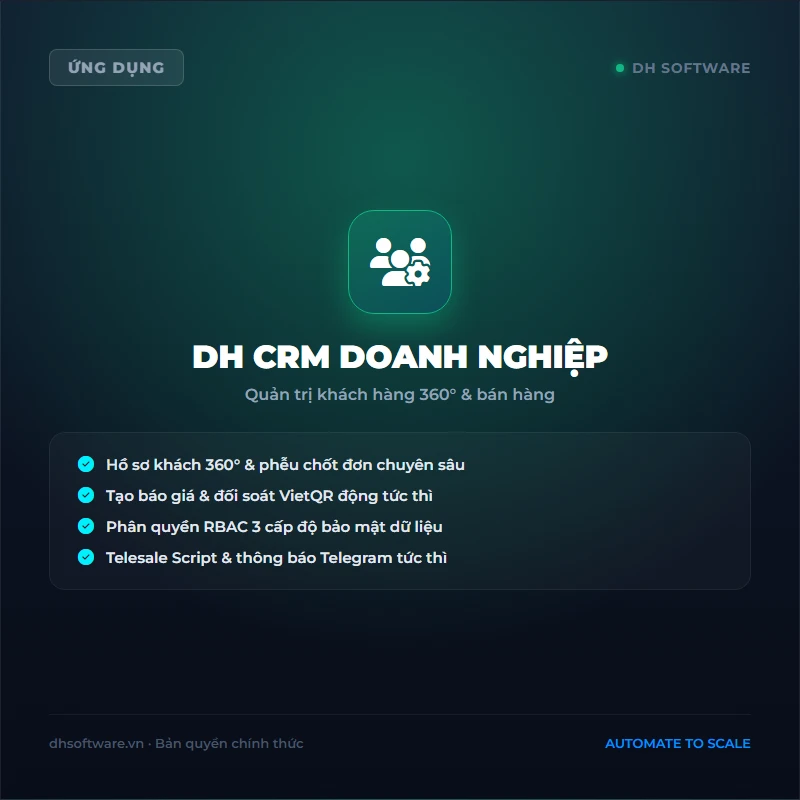DH CRM