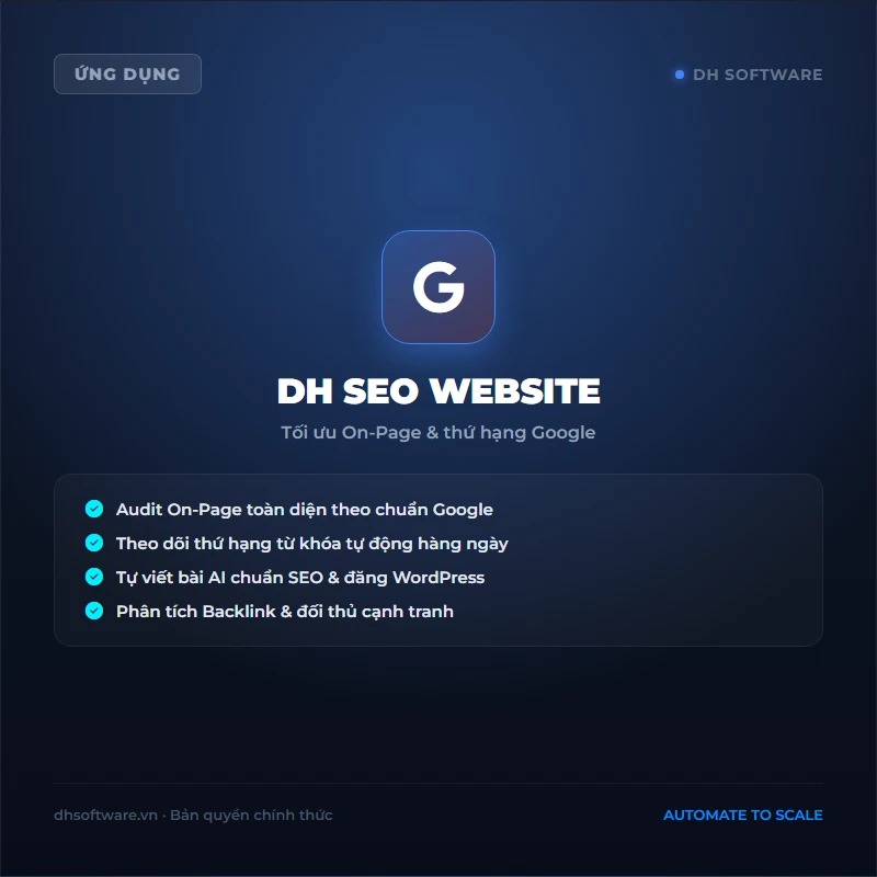 DH SEO WEBSITE