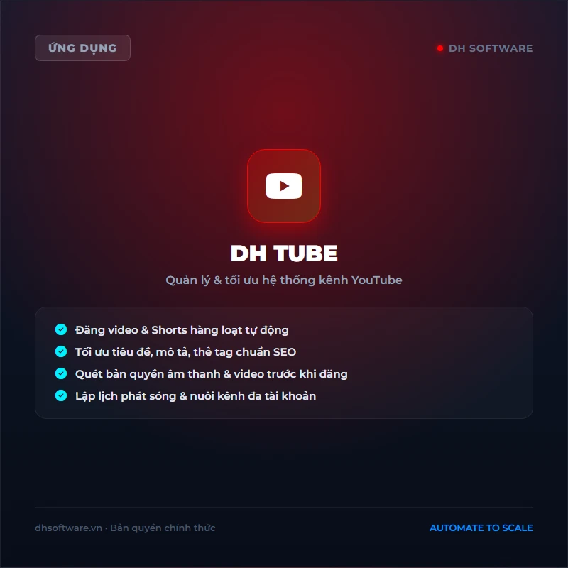 DH TUBE