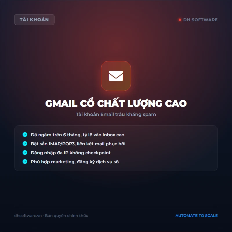 Gmail Cổ Kháng Spam